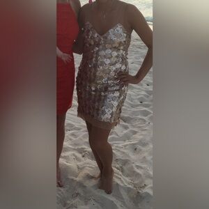 Dress the Population “charlotte” dress